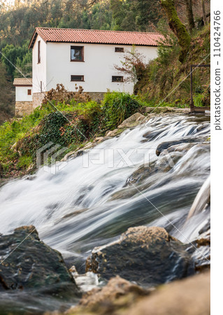 River stream in Portugal 110424766