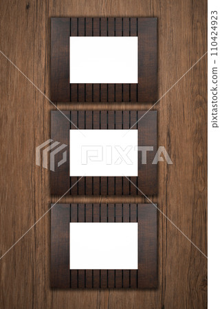 Old picture frame 110424923