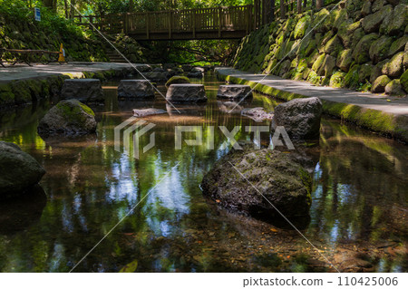 靜岡縣清水町、富士山泉水、柿田川公園(柿田泉泉水集團) 靜岡縣清水町、富士山泉水、柿田川公園(柿田泉泉水集團) 110425006