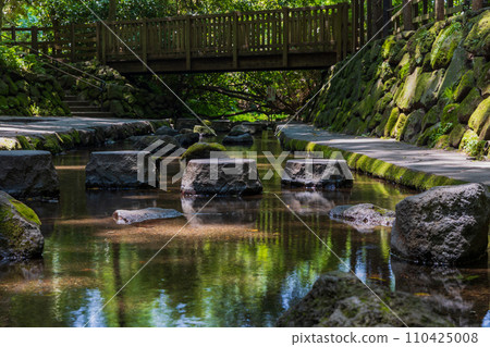 靜岡縣清水町、富士山泉水、柿田川公園(柿田泉泉水集團) 靜岡縣清水町、富士山泉水、柿田川公園(柿田泉泉水集團) 110425008