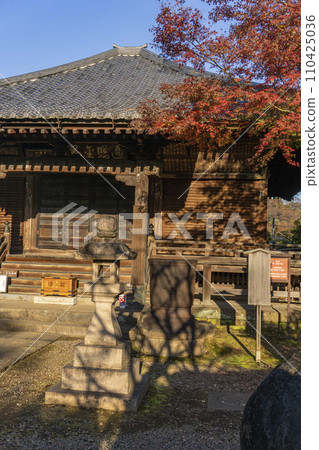 A hall bathed in the early spring sun, Daishido, Gokokuji Temple, Bunkyo Ward A hall bathed in the early spring sun, Daishido, Gokokuji Temple, Bunkyo Ward 110425036