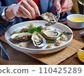 eat oysters 110425289