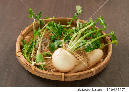 Spring seven herbs image 110425371