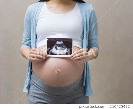 Pregnant woman 110425452
