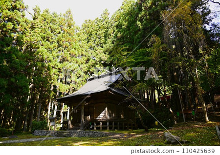 Tannaiyama Shrine, a famous place in Hanamaki City 110425639