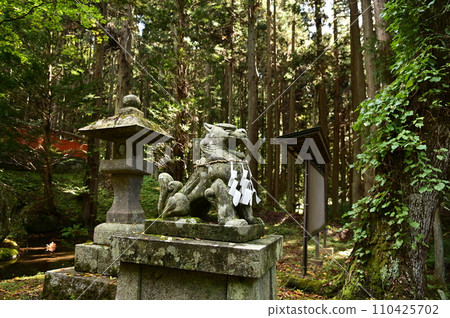 Tannaiyama Shrine, a famous place in Hanamaki City Tannaiyama Shrine, a famous place in Hanamaki City 110425702