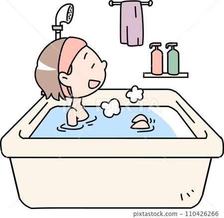 一個女人洗個澡 110426266