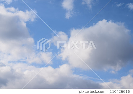 蓬鬆的雲彩 蓬鬆的雲彩 110426616