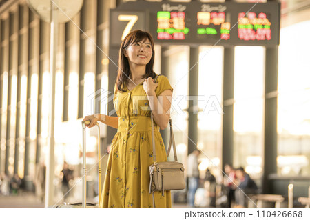 機場到達巴士站女 機場到達巴士站女 110426668