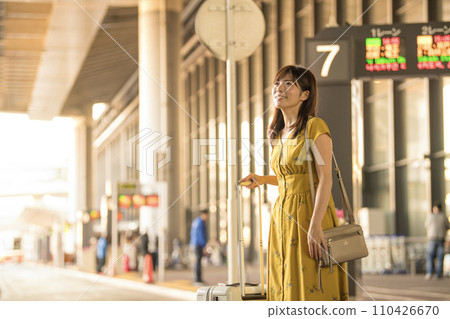 機場到達巴士站女 110426670