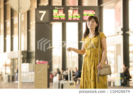 機場到達巴士站女 110426674