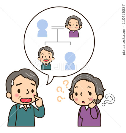 一位患有癡呆症的婦女不知道眼前的人是誰 110426827