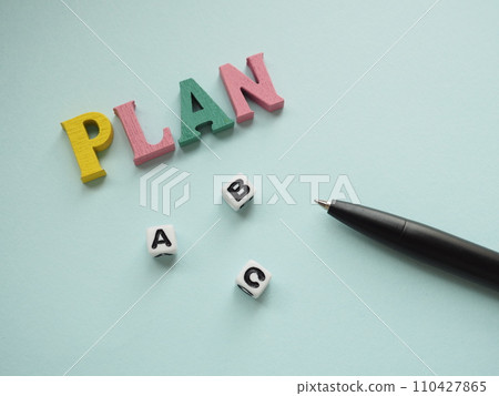 Three options to choose from: plan A, B, or c. Three options to choose from: plan A, B, or c. 110427865