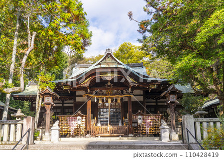京都岡崎神社參拜殿 110428419