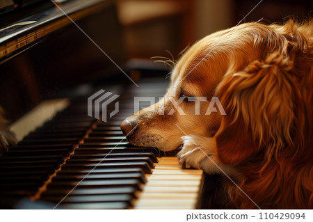 Shonbori，一隻彈鋼琴的狗 110429094