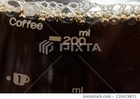 Coffee drip 110429651