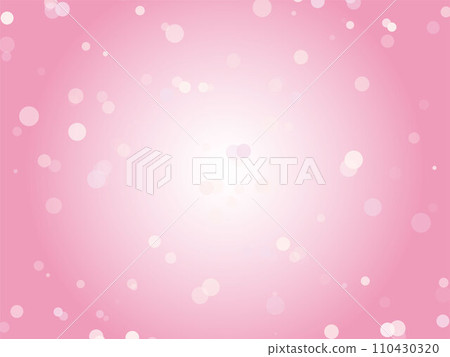 Gradient polka dot background material with fresh spring image_pink Gradient polka dot background material with fresh spring image_pink 110430320