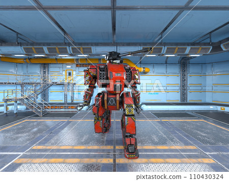 Combat robot 110430324