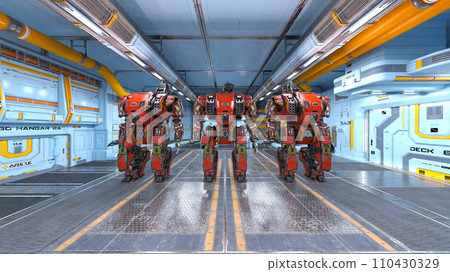 Combat robot 110430329