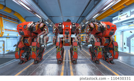 Combat robot 110430331