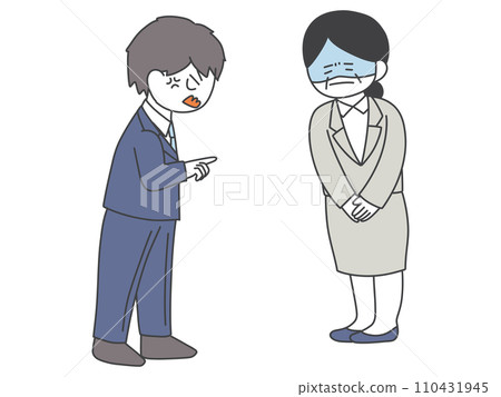 資深女員工被年輕男員工罵 資深女員工被年輕男員工罵 110431945