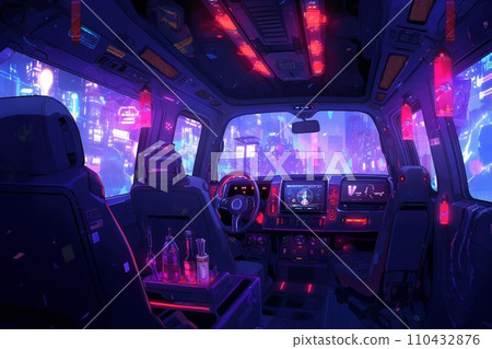 從車內看駕駛座 110432876