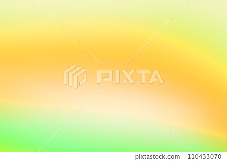 Orange/yellow-green gentle line background gradation Orange/yellow-green gentle line background gradation 110433070