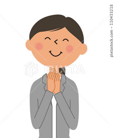 一個穿著西裝的女人 110433218