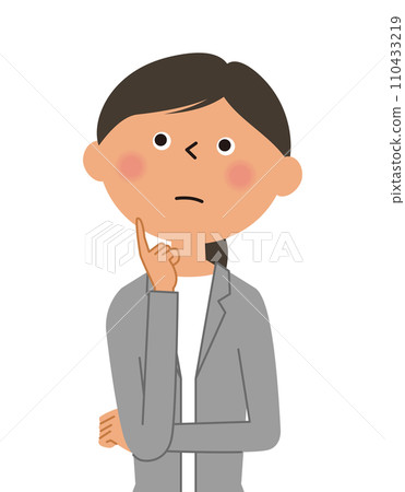 一個穿著西裝的女人 110433219