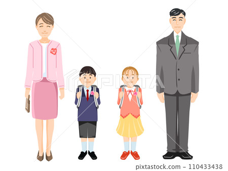 與家人一起慶祝開始的紀念照片 110433438