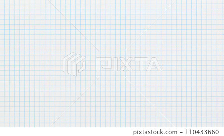 Checkered pattern paper texture, blank paper sheet background 110433660