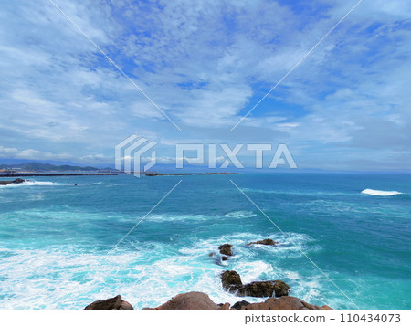 從龍王岬看到的太平洋(高知縣高知市) 從龍王岬看到的太平洋(高知縣高知市) 110434073