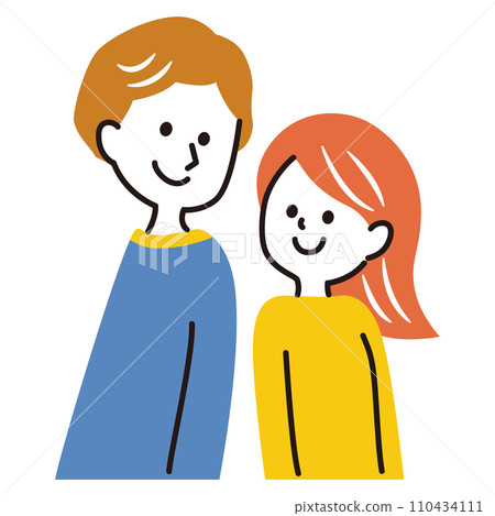 男性和女性凝視 男性和女性凝視 110434111