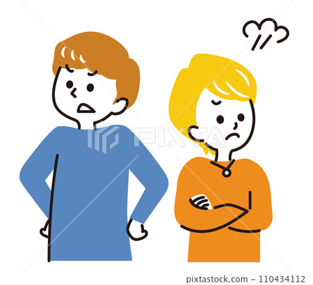 夫妻打架 110434112