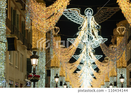 馬拉加聖誕彩燈 110434144