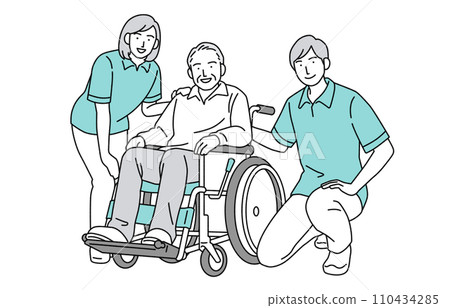 護理人員圖 110434285