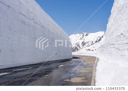大谷立山黑部高山雪路 110435370