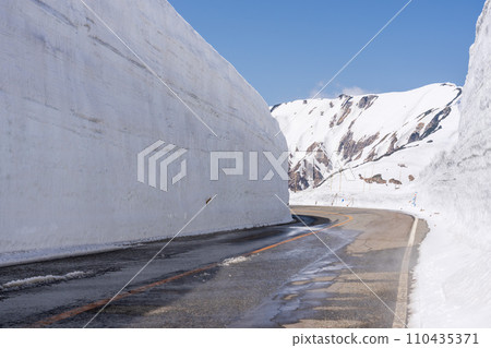 大谷立山黑部高山雪路 110435371