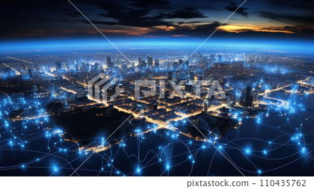 大城市/近未來/網路形象 110435762