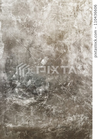 Concrete cement cracked wall texture  110436606