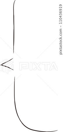 Round handwritten speech bubble frame, thin marker style Round handwritten speech bubble frame, thin marker style 110436919