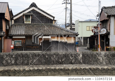Old buildings  110437218