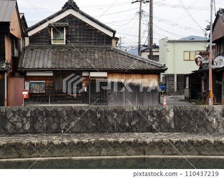 River and Building River and Building 110437219