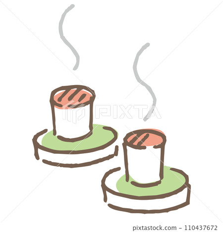 艾灸的例證 110437672