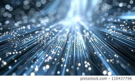 AI-generated content. Futuristic technology innovation silver 3D background. AI AI-generated content. Futuristic technology innovation silver 3D background. AI 110437796