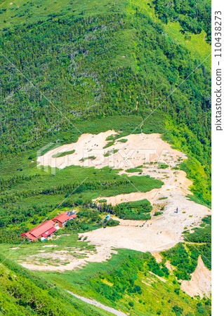Summer Mt. Jonen climbing (Jonen Norikoshi and Jonen Hut) 110438273
