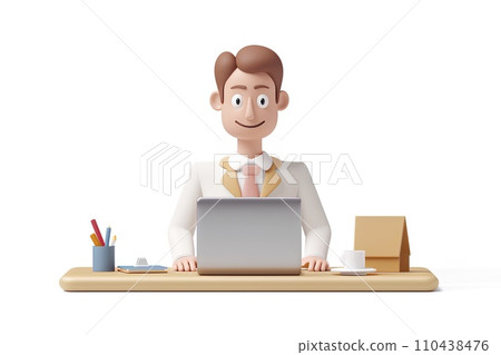 Person facing computer-1 110438476