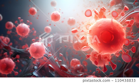 image of white blood cells image of white blood cells 110438833