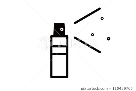 AGA (thinning hair treatment) ointment, spray type icon, AGA image 110439705