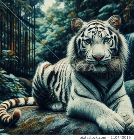 White tiger White tiger 110440016